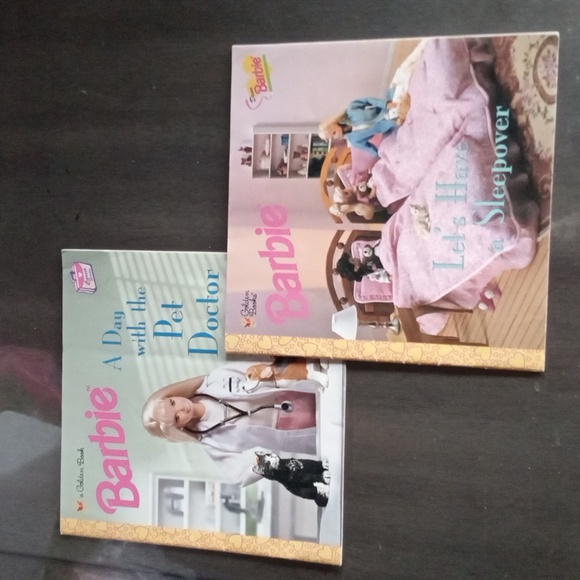 Barbie Other - Vintage 1998 Barbie Story Books